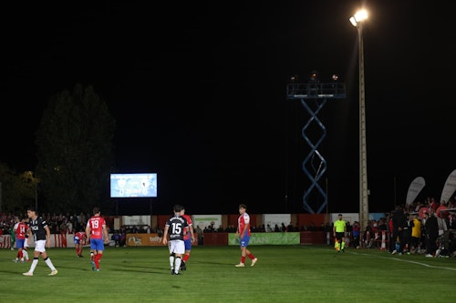 Así te hemos contado la derrota del Torde en su debut copero ante el Burgos CF