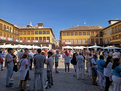 Así te hemos contado en directo el Toro de la Vega