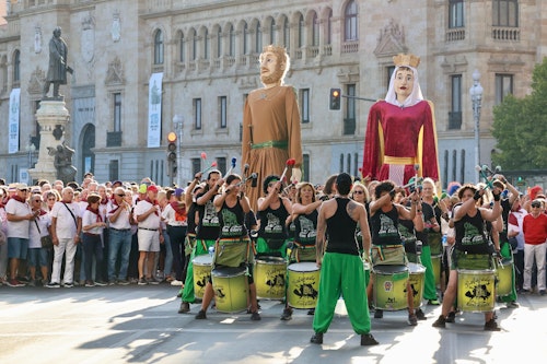 Así te hemos contado el desfile de peñas y el pregón de las fiestas de Valladolid