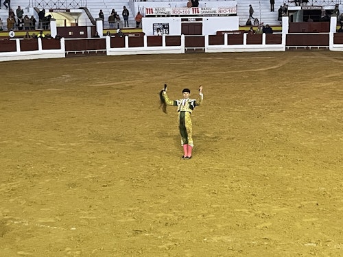 Así hemos narrado la novillada de Mérida