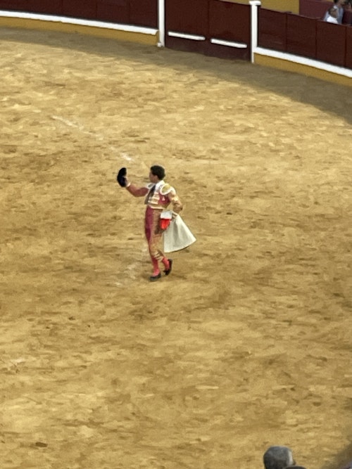 Así hemos narrado la corrida de toros mixta con Mendoza, De Justo y Marín