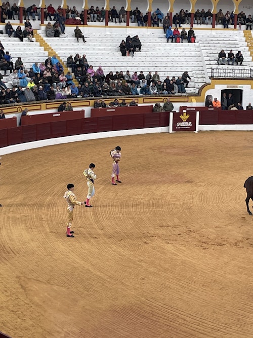 Así hemos narrado en directo el primer festejo de la feria de Olivenza