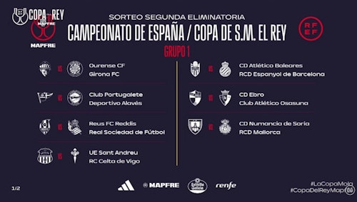 Extremadura-Sevilla: así hemos narrado el sorteo de segunda fase de la Copa del Rey