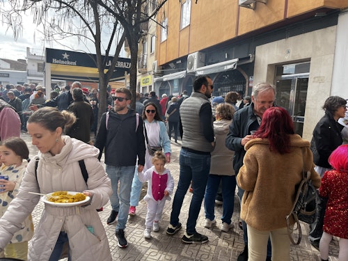 Así hemos contado el Entierro de la Sardina del Carnaval de Badajoz