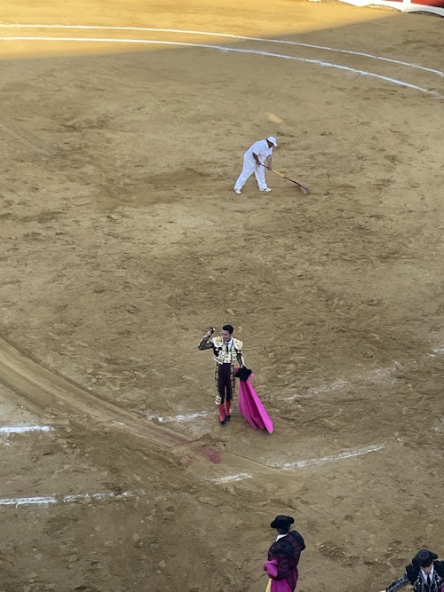 Así hemos narrado el mano a mano entre Talavante y Emilio de Justo en Cáceres