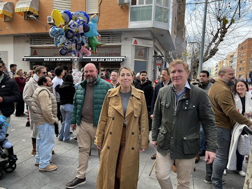 Así hemos contado el Entierro de la Sardina del Carnaval de Badajoz