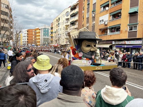 Así hemos contado el Entierro de la Sardina del Carnaval de Badajoz