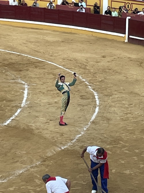 Así hemos contado la corrida de toros de Perera, Juan Ortega y Roca Rey