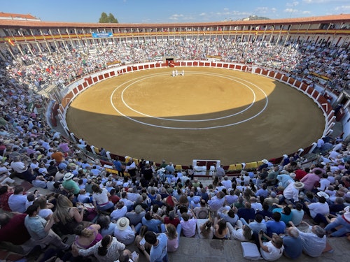 Así hemos narrado el mano a mano entre Talavante y Emilio de Justo en Cáceres