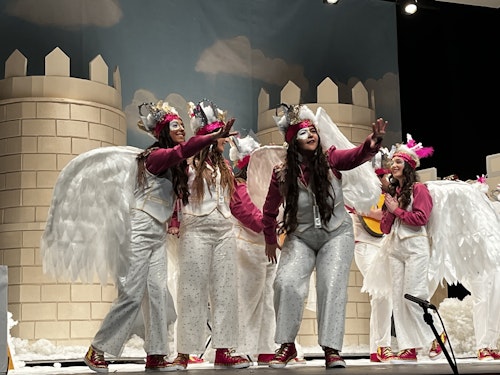 Así narramos la última noche de preliminares de las murgas del Carnaval de Badajoz 2025