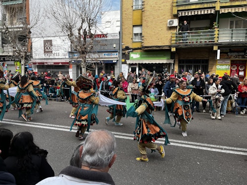 Así hemos contado el Entierro de la Sardina del Carnaval de Badajoz