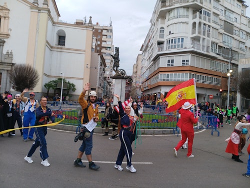 Así hemos narrado la jornada del sábado del Carnaval de Badajoz 2025
