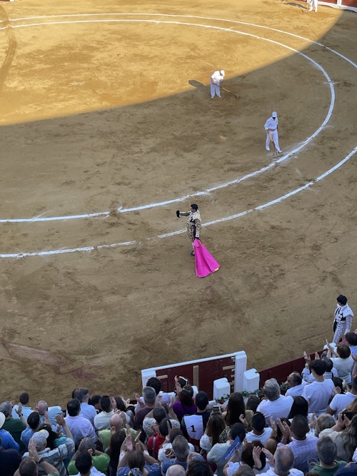 Así hemos narrado el mano a mano entre Talavante y Emilio de Justo en Cáceres