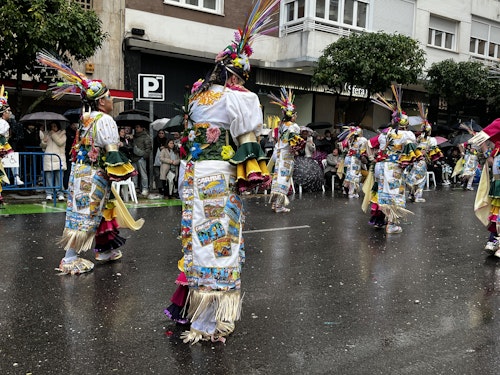 Sigue el gran desfile de Comparsas del Carnaval de Badajoz 2025