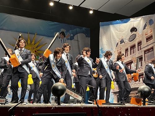 Así hemos narrado el primer día de semifinales del Concurso de Murgas de Badajoz
