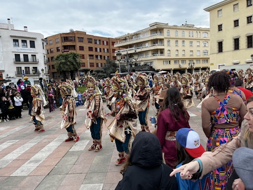 Así hemos narrado la jornada del sábado del Carnaval de Badajoz 2025