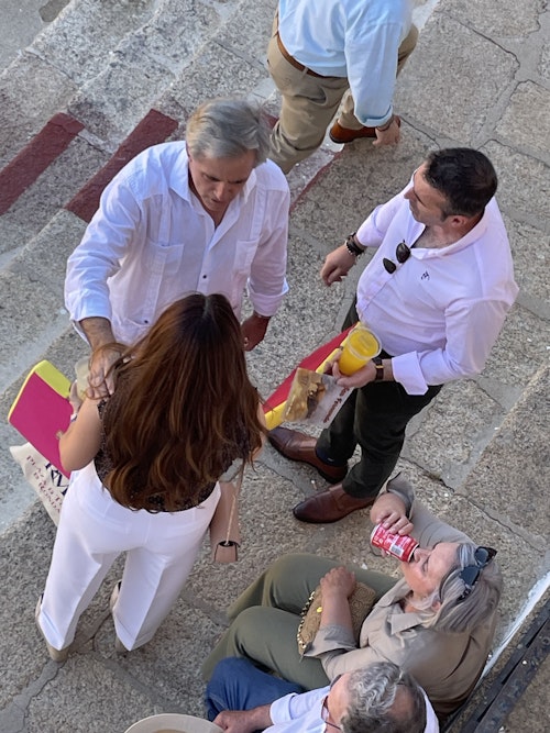 Así hemos narrado el mano a mano entre Talavante y Emilio de Justo en Cáceres