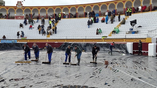 Así hemos narrado en directo el primer festejo de la feria de Olivenza