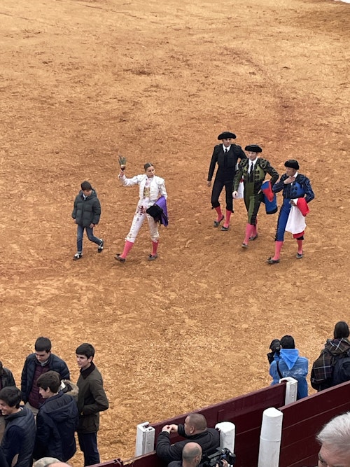 Así hemos narrado la novillada de este domingo de la feria de Olivenza