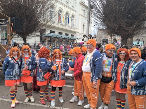 Así hemos narrado la jornada del sábado del Carnaval de Badajoz 2025