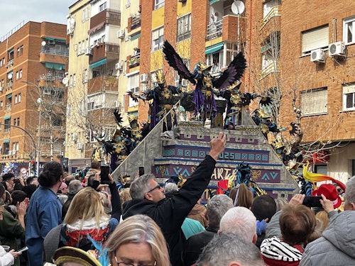 Así hemos contado el Entierro de la Sardina del Carnaval de Badajoz
