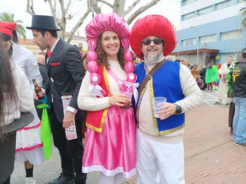 Así hemos narrado la jornada del sábado del Carnaval de Badajoz 2025