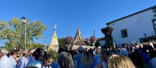 Así hemos narrado la bajada de la Virgen de la Montaña a la ciudad