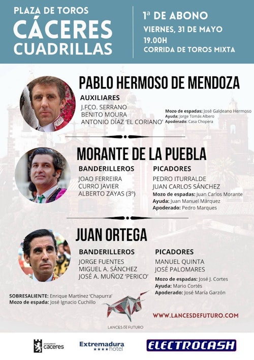 Así hemos narrado el regreso de los toros a Cáceres