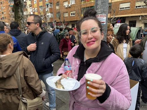 Así hemos contado el Entierro de la Sardina del Carnaval de Badajoz