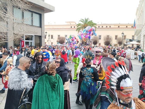 Así hemos narrado la jornada del sábado del Carnaval de Badajoz 2025