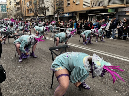 Así hemos contado el Entierro de la Sardina del Carnaval de Badajoz