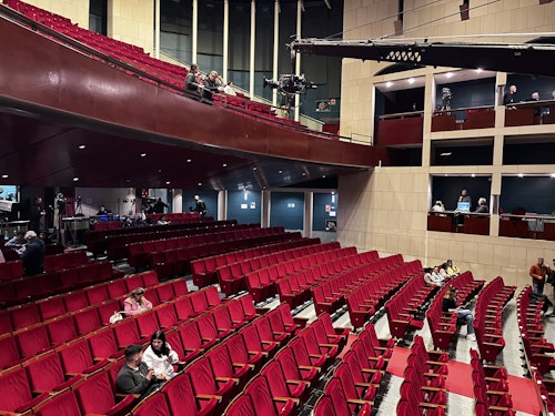 Así hemos narrado el primer día de semifinales del Concurso de Murgas de Badajoz