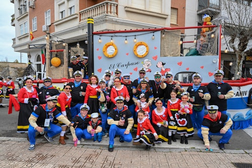 Así hemos contado el Entierro de la Sardina del Carnaval de Badajoz