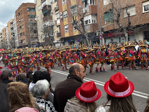 Así hemos contado el Entierro de la Sardina del Carnaval de Badajoz
