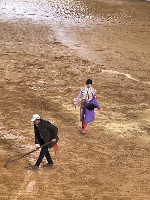 Así hemos narrado en directo el primer festejo de la feria de Olivenza