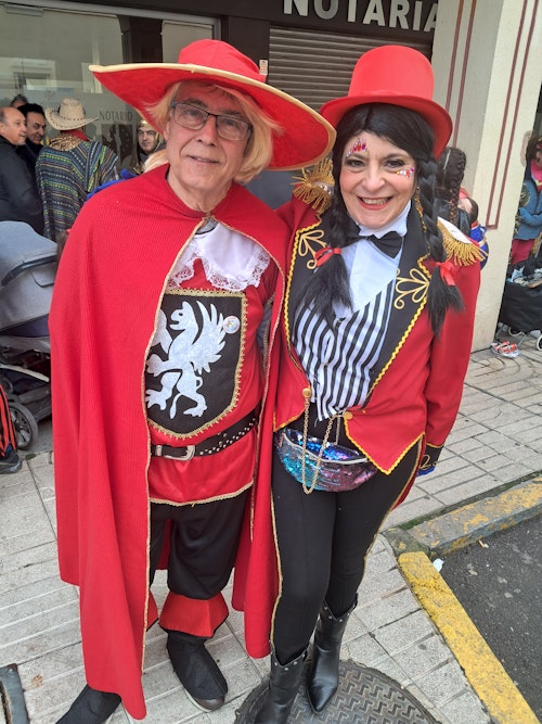 Así hemos narrado la jornada del sábado del Carnaval de Badajoz 2025