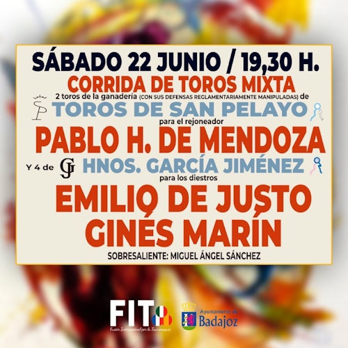 Así hemos narrado la corrida de toros mixta con Mendoza, De Justo y Marín