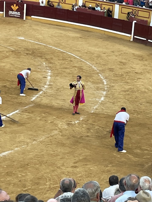 Así hemos contado la corrida de toros de Perera, Juan Ortega y Roca Rey