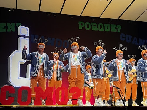 Un Marwan que no parece Marwan conquista con su IA