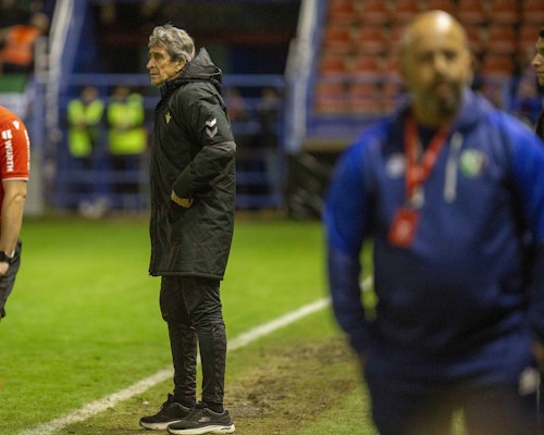 Así hemos narrado el Gévora-Betis de Copa del Rey