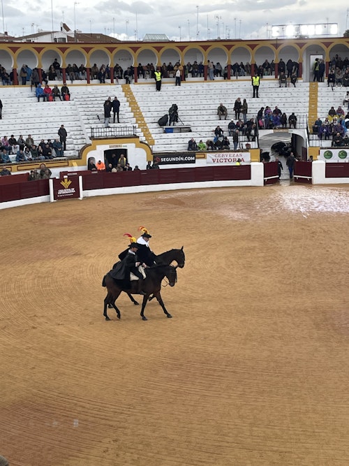 Así hemos narrado en directo el primer festejo de la feria de Olivenza