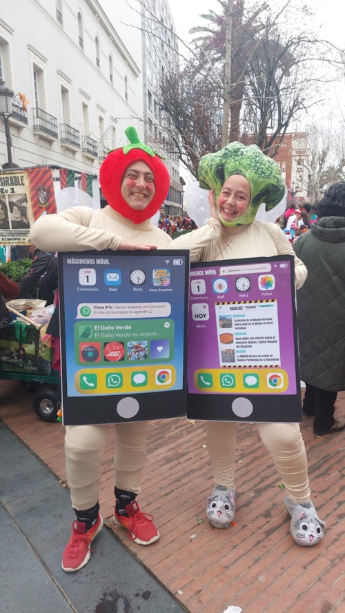 Así hemos narrado la jornada del sábado del Carnaval de Badajoz 2025