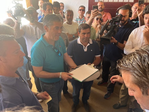 Así hemos contado la corrida de toros de Perera, Juan Ortega y Roca Rey