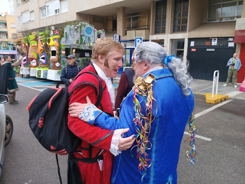 Así hemos narrado la jornada del sábado del Carnaval de Badajoz 2025