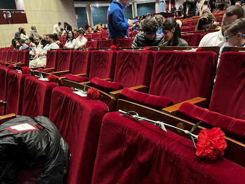 Así narramos la última noche de preliminares de las murgas del Carnaval de Badajoz 2025