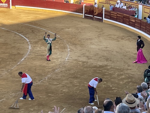 Así hemos contado la corrida de toros de Perera, Juan Ortega y Roca Rey
