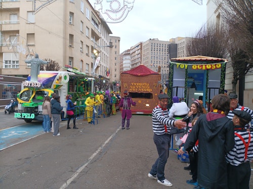 Así hemos narrado la jornada del sábado del Carnaval de Badajoz 2025