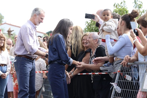 Así hemos narrado la visita de los Reyes a Extremadura