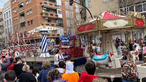 Así hemos contado el Entierro de la Sardina del Carnaval de Badajoz