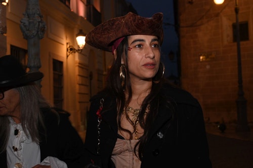 Así hemos contado el pregón de la 'pirata' Carolina Yuste